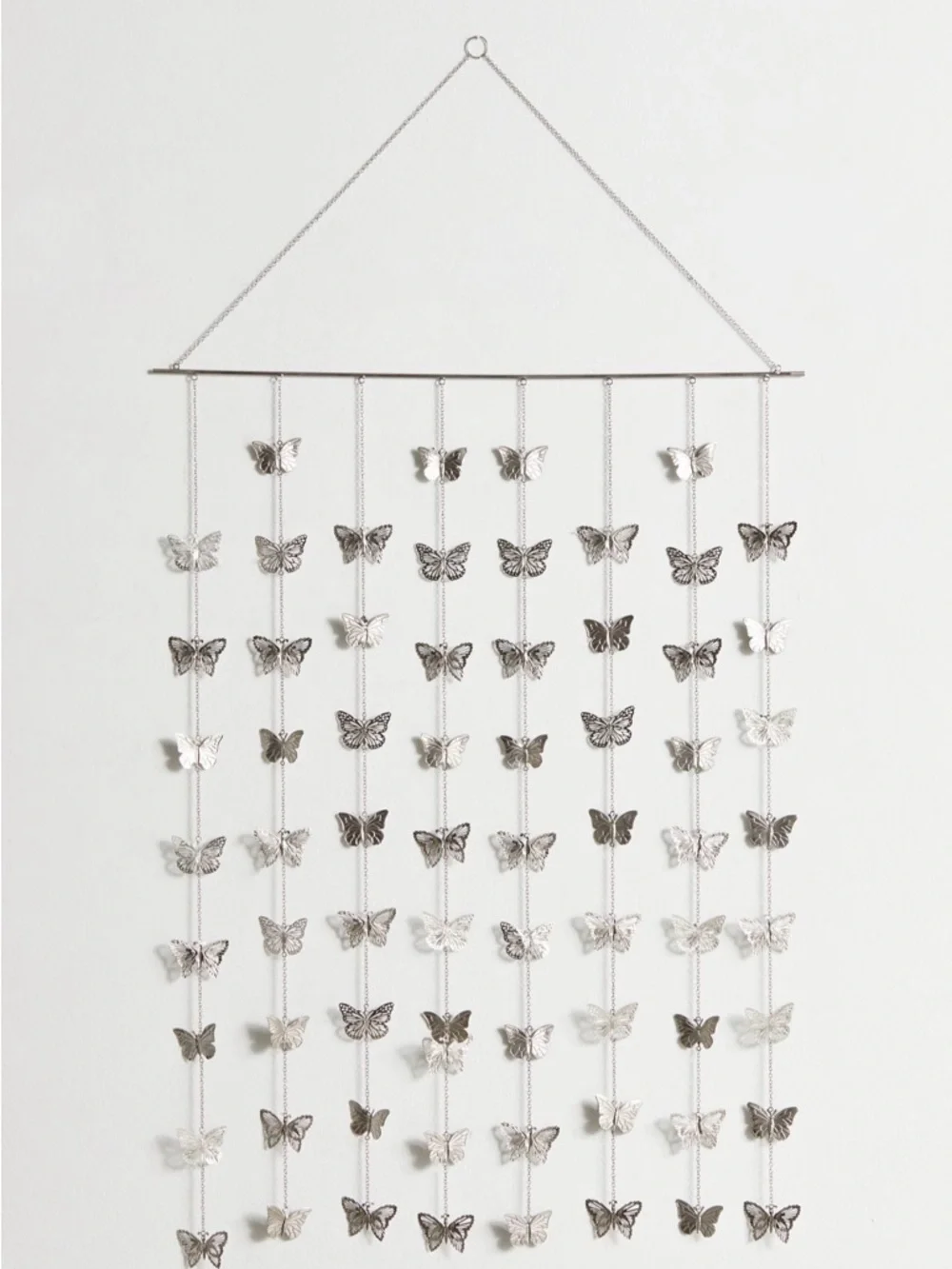 🦋🩶 Urban Outfitters silver Butterfly Hanging Tapestry